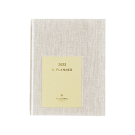 A-Planner Agenda Linnen 2023 / A-Journal
